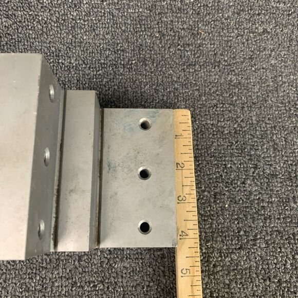 Shars Angle Plate 4x4x4x1x2" Precision Steel Ground w. Tapped Holes R} - Picture 12 of 12